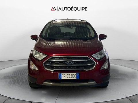 Auto Usate A Roma | Ford Ecosport 2018 1.5 Tdci Titanium S&S 100Cv