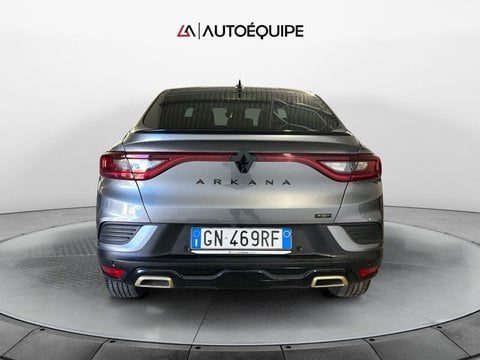 Auto Usate A Roma | Renault Arkana 2021 1.6 E-Tech Hybrid R.s. Line Fast Track 145Cv