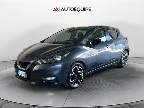 Auto Usate A Roma | Nissan Micra V 2017 1.0 Ig-T Eco N-Design Gpl