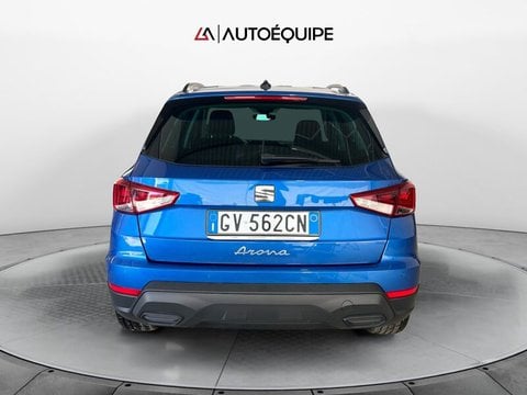 Auto Usate A Roma | Seat Arona 2022 1.0 Ecotsi Black Edition 95Cv