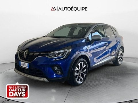 Auto Usate A Roma | Renault Captur Ii 2019 1.6 E-Tech Full Hybrid Techno 145Cv Auto