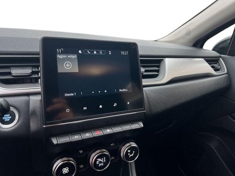Auto Usate A Roma | Renault Captur Ii 2019 1.6 E-Tech Hybrid Intens 145Cv Auto