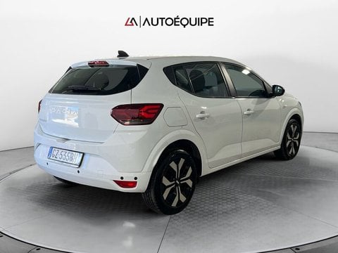 Auto Usate A Roma | Dacia Sandero Streetway Iii 2021 Streetway 1.0 Tce Journey Eco-G 100Cv 5 Marce