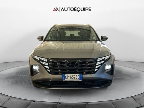Auto Usate A Roma | Hyundai Tucson Iii 2021 1.6 Hev Xline Hyundai Smart Sense+ Advanced 2Wd Auto