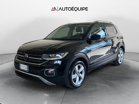Auto Usate A Roma | Volkswagen T-Cross 2019 1.0 Tsi Advanced 110Cv Dsg