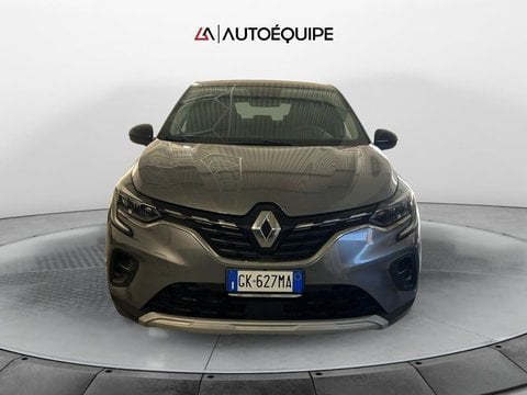 Auto Usate A Roma | Renault Captur Ii 2019 1.6 E-Tech Hybrid Intens 145Cv Auto