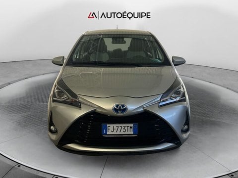 Auto Usate A Roma | Toyota Yaris Iii 2017 5P 1.5H Cool