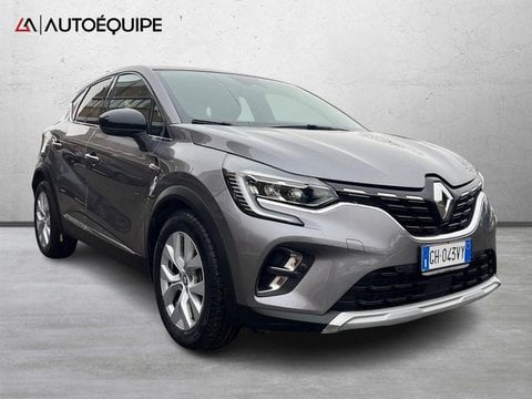 Auto Usate A Roma | Renault Captur Ii 2019 1.6 E-Tech Hybrid Intens 145Cv Auto