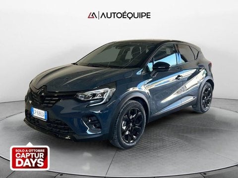 Auto Usate A Roma | Renault Captur Ii 2019 1.6 E-Tech Full Hybrid Rive Gauche 145Cv Auto