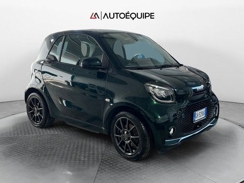 Auto Usate A Roma | Smart Fortwo Iii 2020 Eq British Green 22Kw