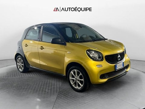 Auto Usate A Roma | Smart Forfour Ii 2015 0.9 T Passion 90Cv My18