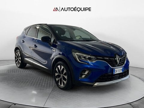 Auto Usate A Roma | Renault Captur Ii 2019 1.6 E-Tech Full Hybrid Techno 145Cv Auto
