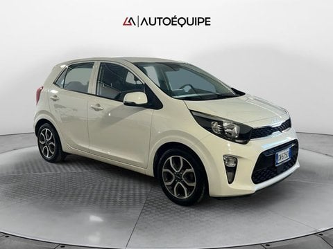 Auto Usate A Roma | Kia Picanto Iii 2021 1.0 Dpi Style Gpl