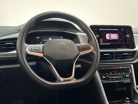 Auto Usate A Roma | Volkswagen T-Roc 2022 1.0 Tsi R-Line 110Cv