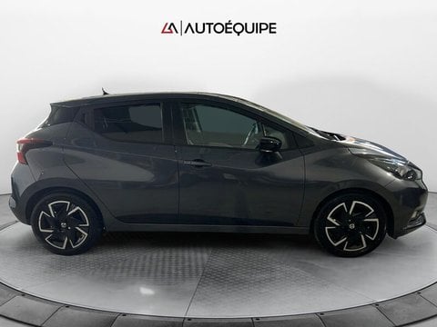 Auto Usate A Roma | Nissan Micra V 2017 1.0 Ig-T Eco N-Design Gpl