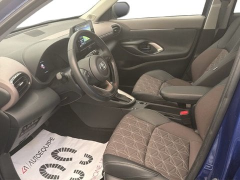 Auto Usate A Roma | Toyota Yaris Cross 2021 1.5H Lounge Fwd 116Cv E-Cvt