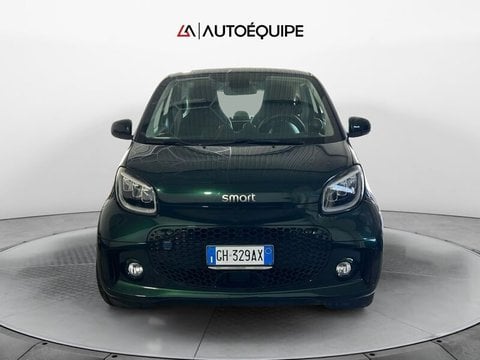 Auto Usate A Roma | Smart Fortwo Iii 2020 Eq British Green 22Kw