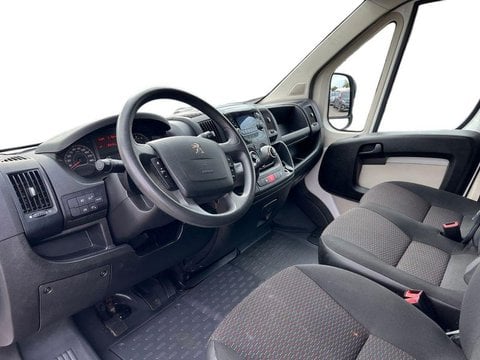 Auto Usate A Roma | Peugeot Boxer Iii 435 E6 2016 435 2.0 Bluehdi 160Cv L4 + Furg. P.lat. Sp.cari...