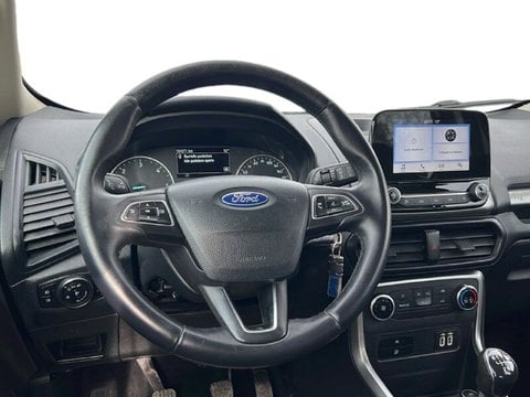 Auto Usate A Roma | Ford Ecosport 2018 1.5 Ecoblue Plus Awd S&S 125Cv My19