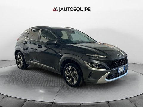 Auto Usate A Roma | Hyundai Kona I 2021 1.6 Gdi Hev Xline Safety Pack 2Wd 141Cv Dct