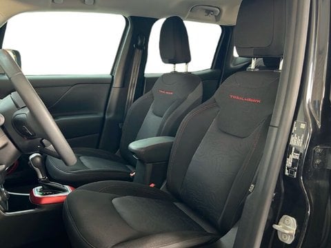 Auto Usate A Roma | Jeep Renegade 2019 1.3 T4 Phev Trailhawk 4Xe At6
