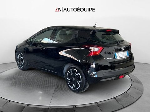 Auto Usate A Roma | Nissan Micra V 2017 1.0 Ig-T Eco Acenta Gpl