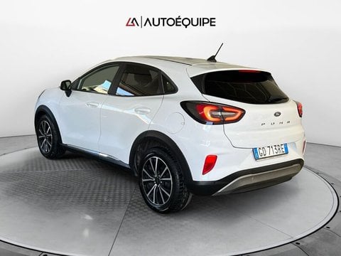 Auto Usate A Roma | Ford Puma Ii 2020 1.0 Ecoboost H Titanium S&S 125Cv