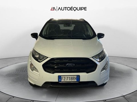 Auto Usate A Roma | Ford Ecosport 2018 1.5 Ecoblue St-Line S&S 100Cv My19