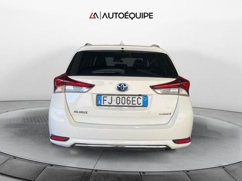 Auto Usate A Roma | Toyota Auris Ii 2015 Touring Sports Touring Sports 1.8H Style Cvt