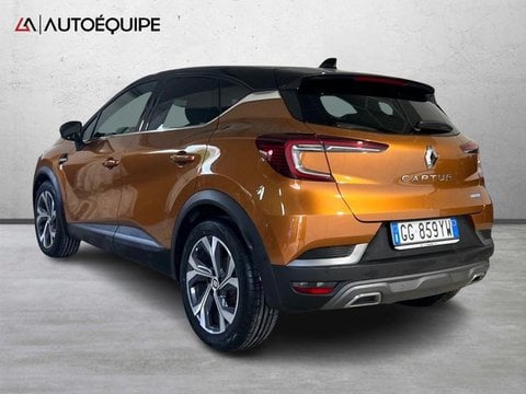 Auto Usate A Roma | Renault Captur Ii 2019 1.6 E-Tech Hybrid Rs Line 145Cv Auto