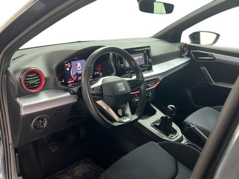 Auto Usate A Roma | Seat Ibiza V 2017 1.0 Ecotsi Fr 95Cv