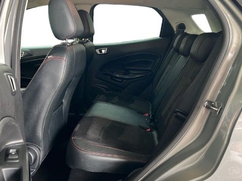 Auto Usate A Roma | Ford Ecosport 2018 1.5 Ecoblue St-Line Black Edition S&S 95Cv My20.25