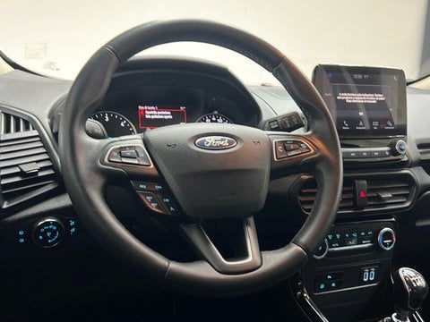 Auto Usate A Roma | Ford Ecosport 2018 1.5 Tdci Titanium S&S 100Cv