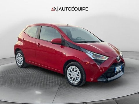 Auto Usate A Roma | Toyota Aygo Ii 2018 5P 5P 1.0 X-Play 72Cv