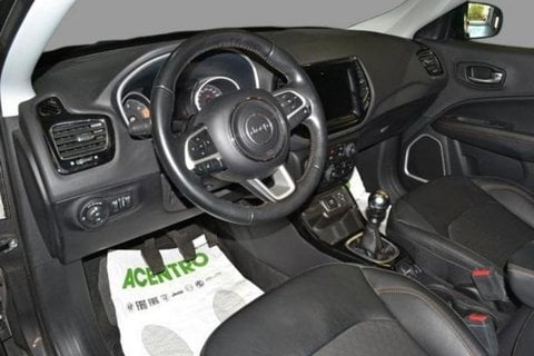 Auto Usate A Cagliari | Jeep Compass Limited 1.6 Diesel 120Cv