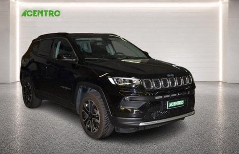Auto Usate A Cagliari | Jeep Compass Plug-In Hybrid - Limited 1.3 Turbo T4 Phev 4Xe At6 190Cv