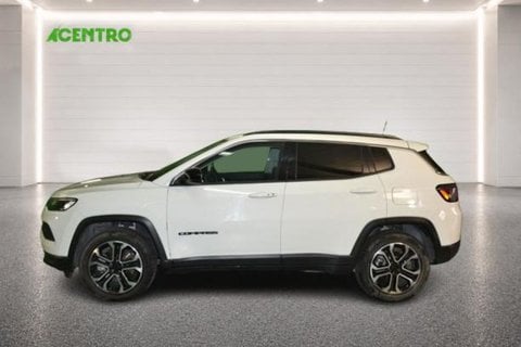 Auto Usate A Cagliari | Jeep Compass Plug-In Hybrid - Limited 1.3 Turbo T4 Phev 4Xe At6 190Cv