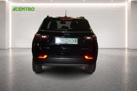 Auto Usate A Cagliari | Jeep Compass Plug-In Hybrid - Limited 1.3 Turbo T4 Phev 4Xe At6 190Cv
