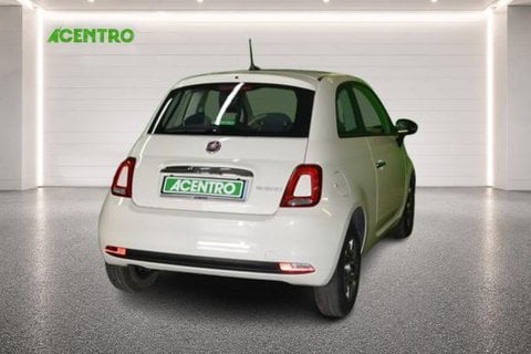 Auto Usate A Cagliari | Fiat 500 My21 1.0 70 Cv Hybrid Cult