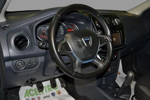 Auto Usate A Cagliari | Dacia Sandero Stepway 1.5 Dci 5P