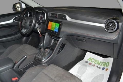 Auto Usate A Cagliari | Mg Zs Ice 5L Mt Comfort