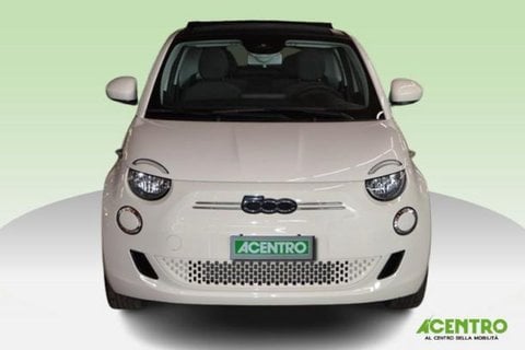 Auto Usate A Cagliari | Fiat 500 New 500E Icon Cabrio
