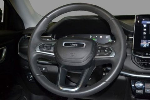 Auto Usate A Cagliari | Jeep Compass Plug-In Hybrid - Limited 1.3 Turbo T4 Phev 4Xe At6 190Cv