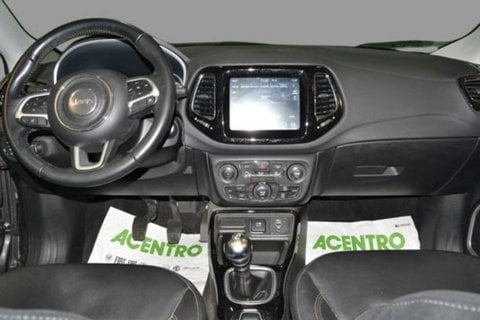 Auto Usate A Cagliari | Jeep Compass Limited 1.6 Diesel 120Cv