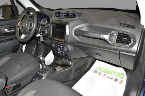 Auto Usate A Cagliari | Jeep Renegade Limited 1.6 Mjt 130Cv