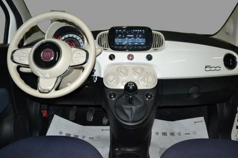 Auto Usate A Cagliari | Fiat 500 My21 1.0 70 Cv Hybrid Cult