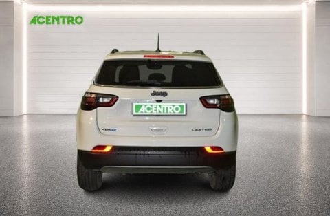 Auto Usate A Cagliari | Jeep Compass Plug-In Hybrid - Limited 1.3 Turbo T4 Phev 4Xe At6 190Cv