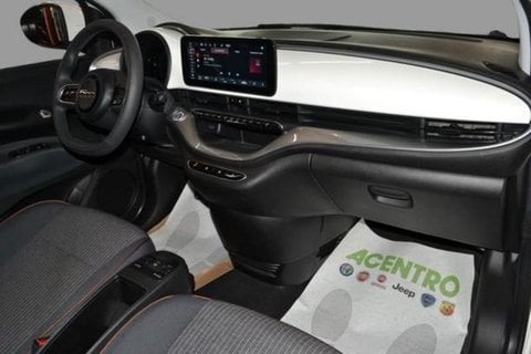 Auto Usate A Cagliari | Fiat 500 New 500E Icon Cabrio