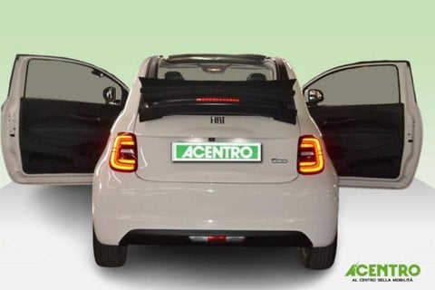 Auto Usate A Cagliari | Fiat 500 New 500E Icon Cabrio