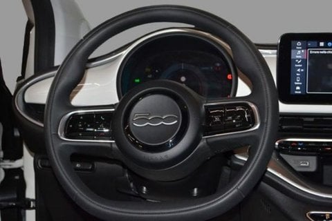 Auto Usate A Cagliari | Fiat 500 New 500E Icon Cabrio